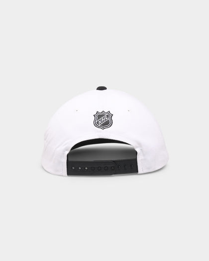 Majestic Athletic Anaheim Ducks Minion Deadstock Snapback Optic White