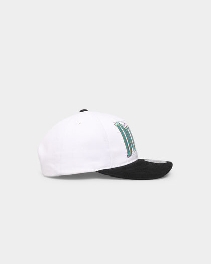 Majestic Athletic Anaheim Ducks Minion Deadstock Snapback Optic White