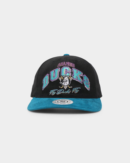 Majestic Athletic Anaheim Ducks Fly Deadstock Snapback Faded Black