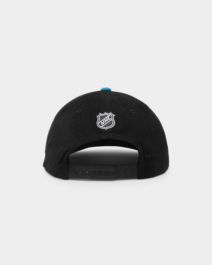 Majestic Athletic Anaheim Ducks Fly Deadstock Snapback Faded Black