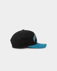 Majestic Athletic Anaheim Ducks Fly Deadstock Snapback Faded Black
