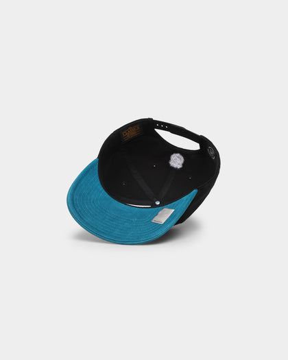 Majestic Athletic Anaheim Ducks Fly Deadstock Snapback Faded Black