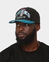 Majestic Athletic Anaheim Ducks Fly Deadstock Snapback Faded Black