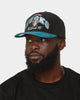 Majestic Athletic Anaheim Ducks Fly Deadstock Snapback Faded Black