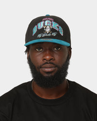 Majestic Athletic Anaheim Ducks Fly Deadstock Snapback Faded Black