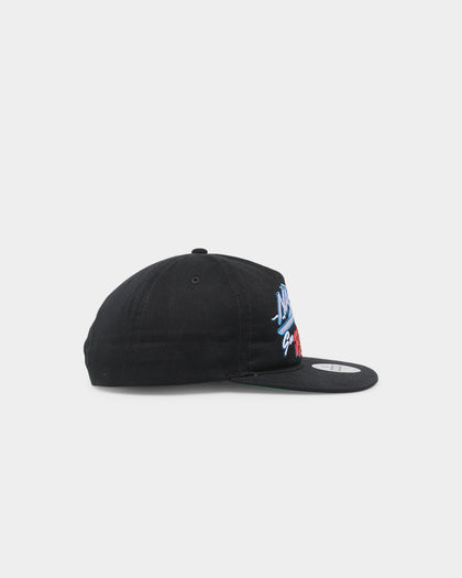 NASCAR Lightning Classic Pinch Snapback Black
