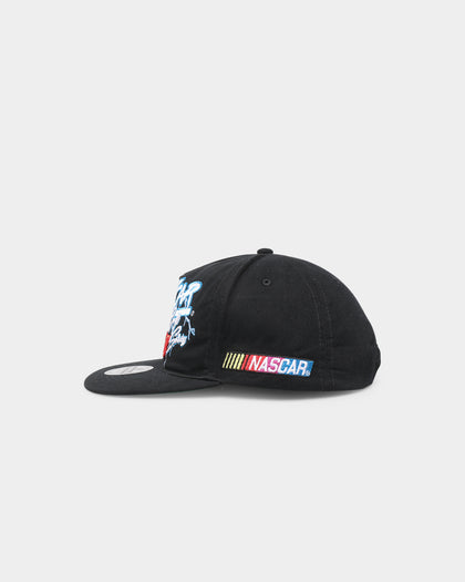 NASCAR Lightning Classic Pinch Snapback Black