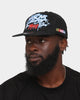 NASCAR Lightning Classic Pinch Snapback Black