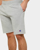 Champion Men's Rev Weave Cut Off Short Oxford Heather