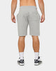 Champion Men's Rev Weave Cut Off Short Oxford Heather