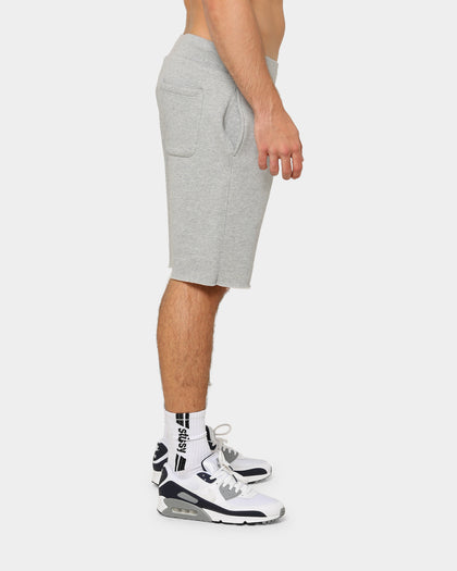 Champion Men's Rev Weave Cut Off Short Oxford Heather