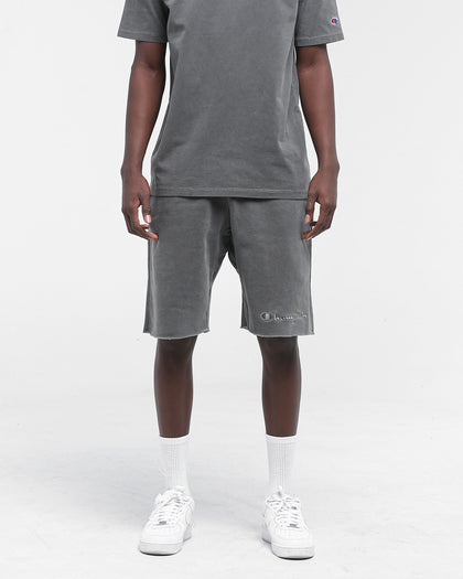 Champion Rev Weave Dyed Washed Short Vertigo Grey