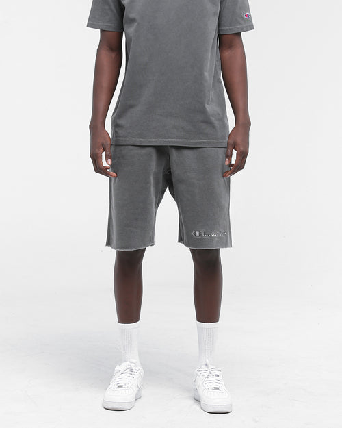 Champion Rev Weave Dyed Washed Short Vertigo Grey