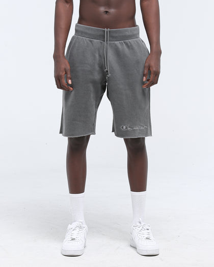 Champion Rev Weave Dyed Washed Short Vertigo Grey