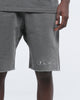 Champion Rev Weave Dyed Washed Short Vertigo Grey