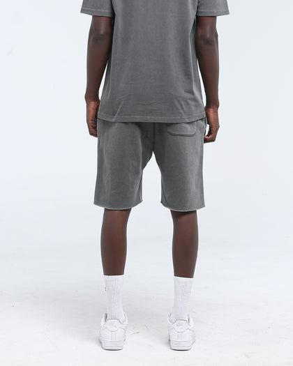 Champion Rev Weave Dyed Washed Short Vertigo Grey