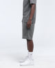 Champion Rev Weave Dyed Washed Short Vertigo Grey
