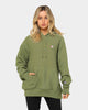Champion Men's Rev Weave Hoodie Olive/Khaki