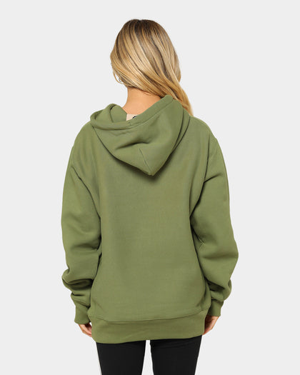 Champion Men's Rev Weave Hoodie Olive/Khaki