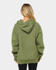 Champion Men's Rev Weave Hoodie Olive/Khaki