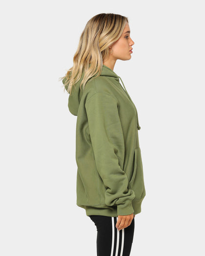 Champion Men's Rev Weave Hoodie Olive/Khaki