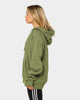 Champion Men's Rev Weave Hoodie Olive/Khaki