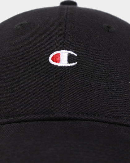 Champion C Life Vintage Strapback Cap Black