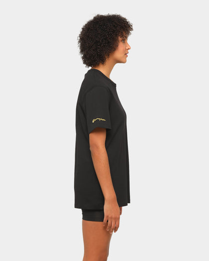 Champion Heritage Script T-Shirt Black/Gold