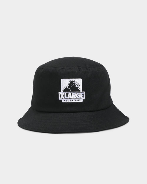XLARGE 91 Bucket Hat Black