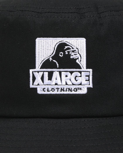 XLARGE 91 Bucket Hat Black