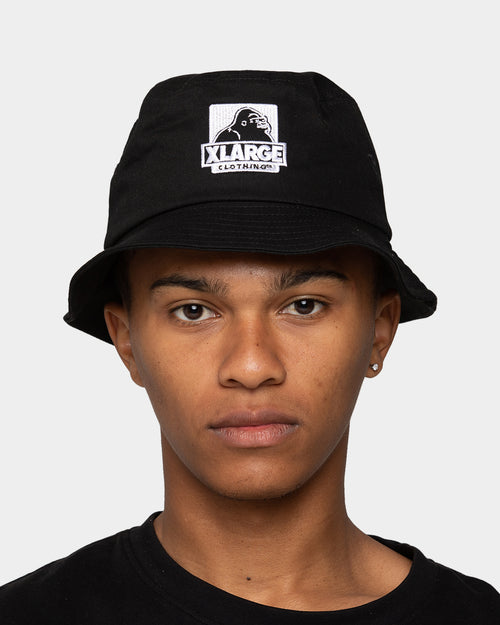 XLARGE 91 Bucket Hat Black