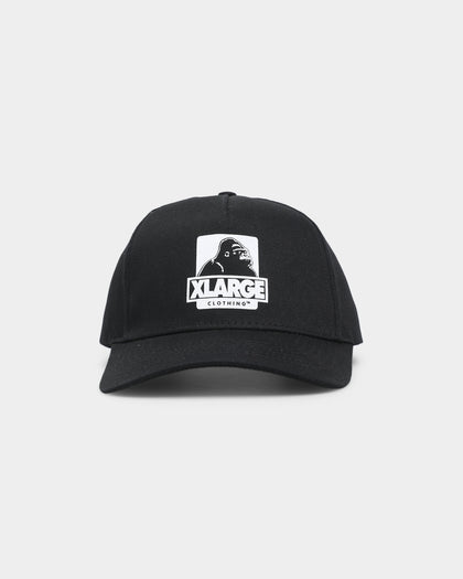 XLARGE 91 5-Panel Snapback Black
