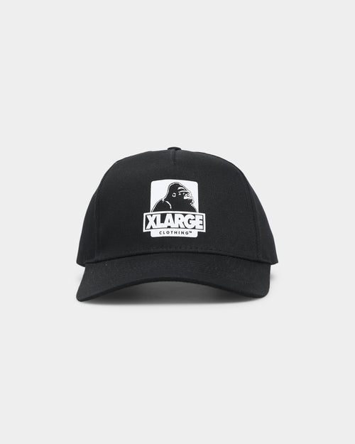XLARGE 91 5-Panel Snapback Black