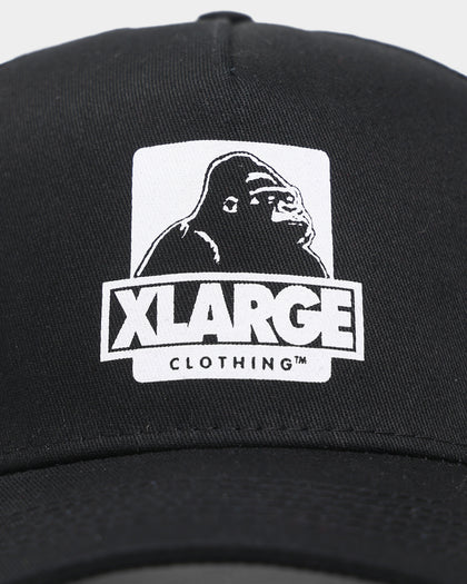 XLARGE 91 5-Panel Snapback Black