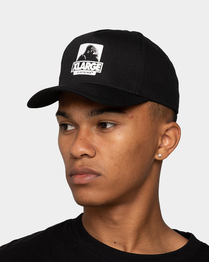 XLARGE 91 5-Panel Snapback Black