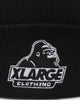 XLARGE Slanted Logo Beanie Black
