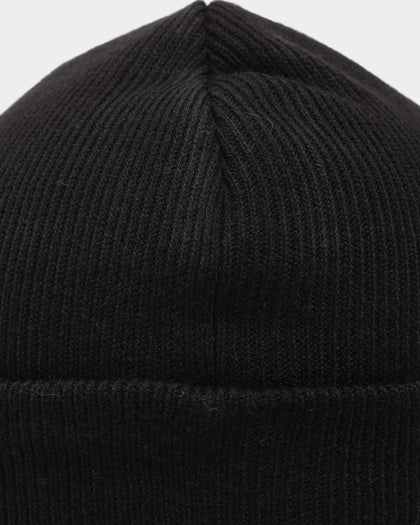 XLARGE Slanted Logo Beanie Black