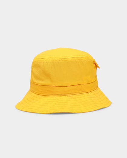 X-LARGE Nylon Stash Bucket Hat Orange/Blue