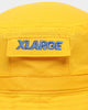 X-LARGE Nylon Stash Bucket Hat Orange/Blue