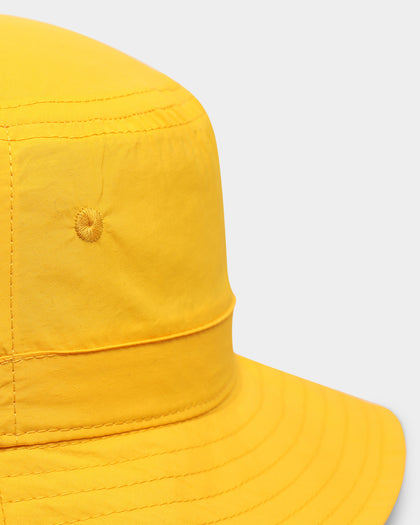 X-LARGE Nylon Stash Bucket Hat Orange/Blue