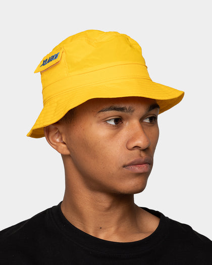 X-LARGE Nylon Stash Bucket Hat Orange/Blue