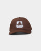 X-LARGE 91 5-Panel Snapback Brown/White