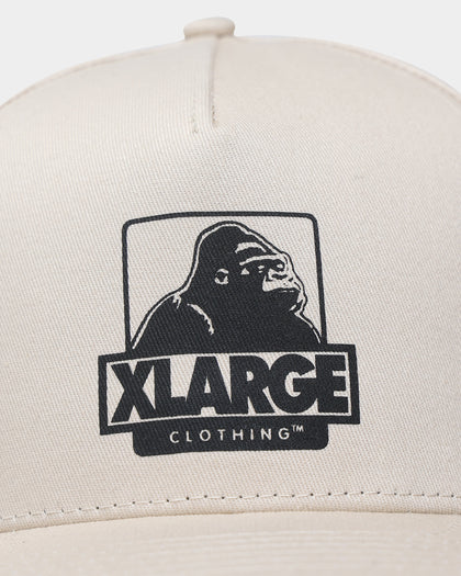 X-LARGE 91 5-Panel Snapback Stone/Black