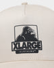 X-LARGE 91 5-Panel Snapback Stone/Black