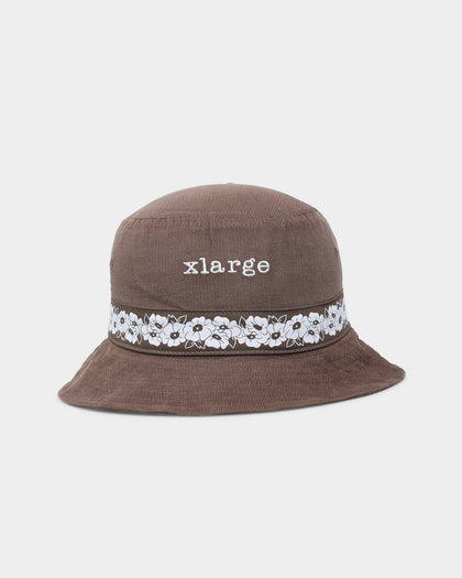 XLARGE Aloha Bucket Hat Brown