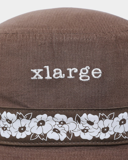 XLARGE Aloha Bucket Hat Brown