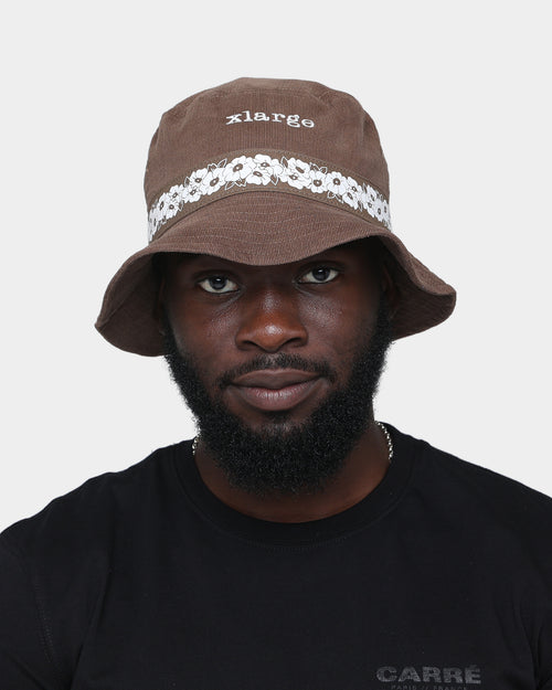 XLARGE Aloha Bucket Hat Brown