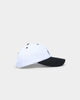 XLARGE Slanted Logo Snapback Black/White