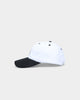 XLARGE Slanted Logo Snapback Black/White