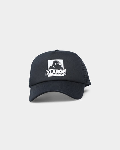 XLARGE Trucker Snapback Black/Black